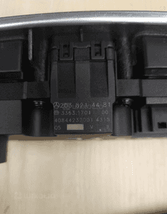 MERCEDES C 203 CLC lift G 463 CLK 209 panel świateł  awaryjnych dekor 3