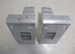 Range rover vogue L405 strefa zgniotu przód prawa 2