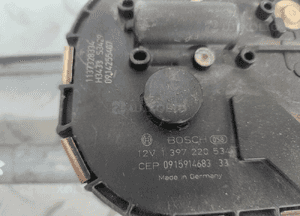 VW EOS MECHANIZM SILNICZEK WYCIERACZEK PRZEDNI PRZÓD 1Q1955119A EUROPA 2