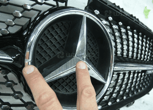 Mercedes 213 amg grill atrapa 4