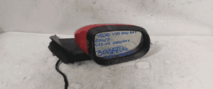 Lusterko elektryczne volvo V50 S40 lift prawe 6PIN 612-46 czerwony !duże szkło! 1