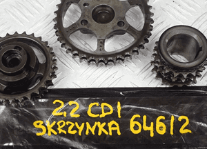 KOŁA ROZRZĄDU MERCEDES 2.2 CDI 3