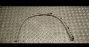Bmw E84 listwa błotnika lewa przednia A300 8038077 10