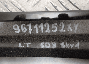 Peugeot 508 listwa osłona słupka drzwi lewy tył 96711252XY 3