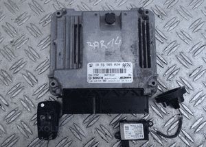 OPEL INSIGNIA ASTRA KOMPUTER SILNIKA 55585024 AA7N KLUCZUK STACYJKA RADOM 1