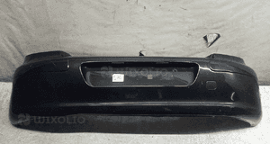 Zderzak tył tylny peugeot 307 exl exld czarny 2