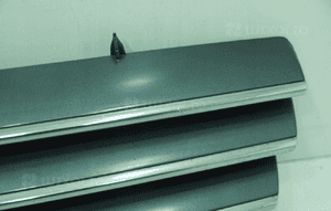 Grill atrapa chrom mercedes cl W215 orginał 7