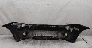 Zderzak przód przedni do citroen C3 pluriel halogeny exl exld czarny 5