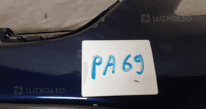 Zderzak przód przedni do ford mondeo MK4 vi halogeny kod kolor E6 uszkodzony ! 2