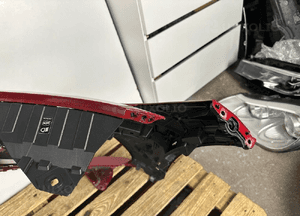 Zderzak przód przedni mercedes gla ii 2 W247 lift fl 2023- amg A2478857908 5