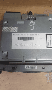 PEUGEOT 407 RADIO CD BLAUPUNKT RD4  9660647877 3