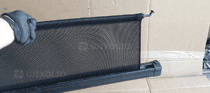 Roleta siatka bagażnika Audi A4 B8 4