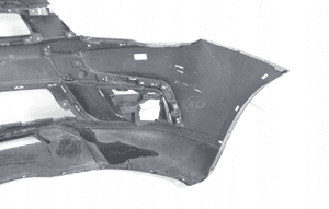 Zderzak przód przedni mitsubishi asx lift 2016 13