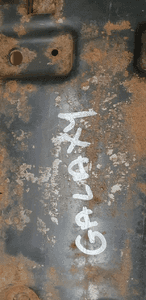 Podstawa akumulatora Ford Galaxy MK1 Lift 7M3804841B 6