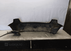 Zderzak tył tylny nissan qashqai J10 Z11G czarny 4