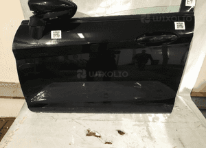 Drzwi przód przednie lewe do ford fiesta MK7 vii 5D 5 drzwi hb D9 czarne 5