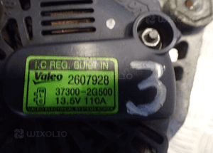 KIA SORENTO II 2,4 BENZYNA alternator 37300-2G500 RADOM 2