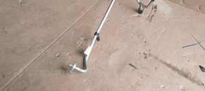 Przewód rurka klimatyzacji klimy Citroen C5 III 9659576280 2