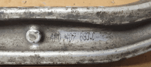 Wahacz lewy przód przedni lewy Audi A6 C6 4F0407693C 7
