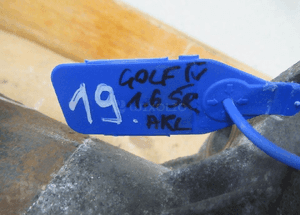 ROZRUSZNIK VW GOLF IV SKODA OCTAVIA 1 SEAT LEON 1.6 BENZYNA 101 KM 7