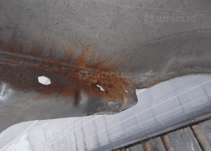 Ford mondeo MK3 błotnik prawy przód przedni X6 4