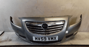 Zderzak przód przedni do opel insignia a i halogeny Z179 1