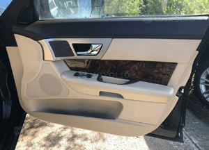 Boczki drzwi komplet Jaguar XF X250 5