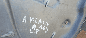 Mechanizm podnośnik szyby lewy przód Mercedes W169 A1697202779 5