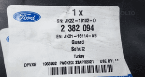 Ford custom lift 2017- nadkole przednie prawy przód JK21-16114-AB 5