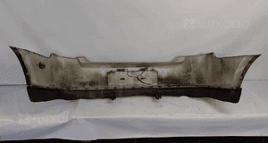 Zderzak tył tylny do opel vectra c lift fl Z157 srebrny 5