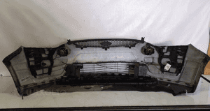 Zderzak przód przedni do ford smax s-max 86 halogeny pdc grill czarny 4