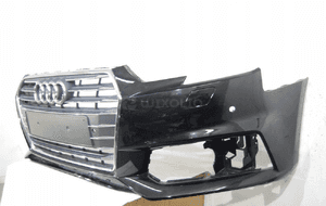 Zderzak audi S4 A4 s-line B9 8W 2017-2019 grill 3