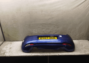 Zderzak tył tylny fiat grande punto 599/A granat granatowy 1