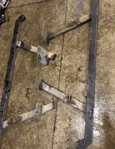Progi zewnętrzne metalowe Land Rover Discovery 1 I 2