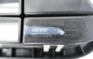 Atrapa grill zderzaka hyundai I30 iii 16- n sport 86560-G4700 7