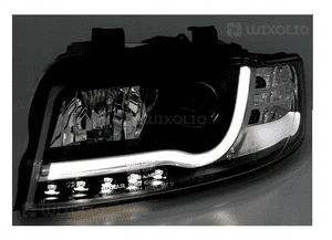 Lampy Reflektory AUDI A4 B6 00-04 Do Dziennej DRL 4