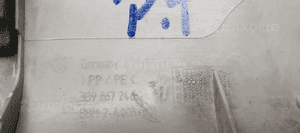 Osłona poszycie słupka prawy tył VW Passat B5 3B0867246C 4