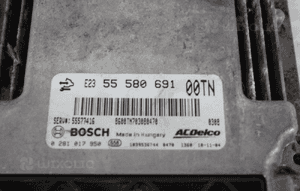 OPEL CORSA D 1.3 sterownik silnika AC DELKO 55580691 2
