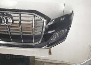 Zderzak audi Q7 4M 4M0 ii s-line 2019-2024 oryginał oe lift po lifcie gril 4