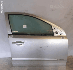 Drzwi przód przednie opel astra h 3 iii Z157 srebrne 5D 5 drzwi hb 1