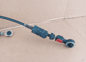 Wybierak lewarek biegów linki Ford Focus MK2 4M5R-7C453-DB 3
