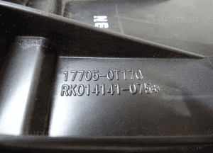 Obudowa filtra powietrza toyota c-hr chr 17705-0T170 llu 8