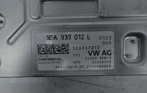 MODUŁ KOMFORTU GATEWAY VW ID3 ID.3 VW 1EA937012L 4