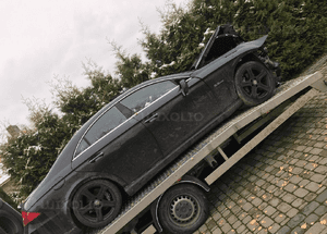 Mercedes CLS 6,3 AMG  karoseria zarejestrowana w PL  2006 r dokumenty dowód PL karta   zarejestrowany 1