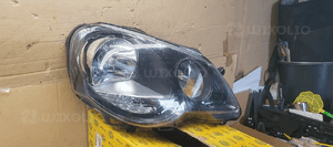 Lampa prawy przód przednia prawa VW Polo IV 9N Nowa TYC 1EE247019221 5