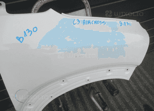 Błotnik przedni przód prawy citroen C3 aircross 2017- 9