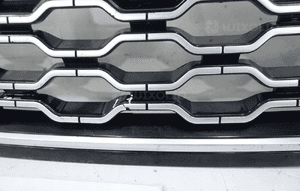 Land rover evoque ii 2019- atrapa grill chłodnicy K8D2-8200A K8D2-8200B 6