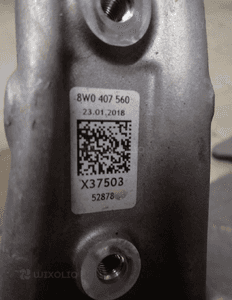 ZWROTNICA WAHACZ AUDI A4 QUATTRO TYŁ 8W0616025 6