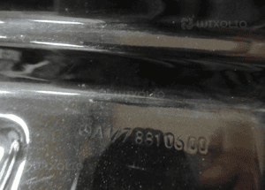 Błotnik przedni przód prawy mercedes a-klasa W177 2018- 6