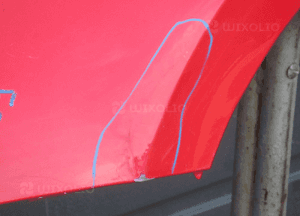 Błotnik przedni przód lewy vw polo vi 6 2017- 10